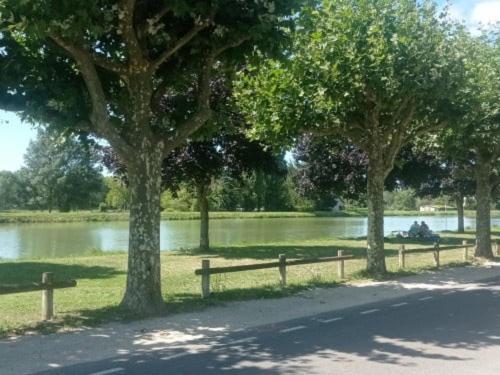 Appartement Le Tresor D'Amour Noyers-sur-Cher Luaran gambar